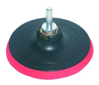 Unašeč 125 mm na suchý zip + adaptér M14