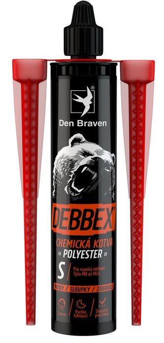 Kotva chemická polyester 300ml