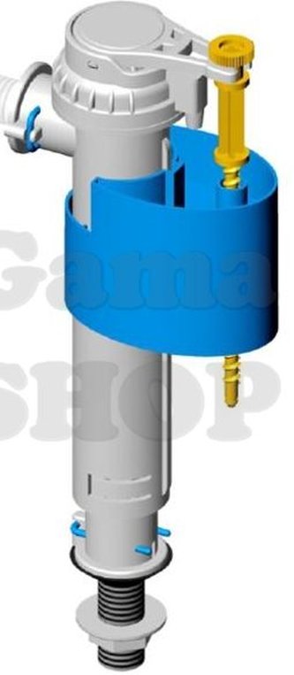 Ventil napouštěcí univerzální /boční+spodní/ 1/2\" s plas