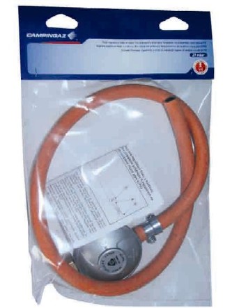 Regulátor s hadicí k 10kg a 5kg PB lahvi