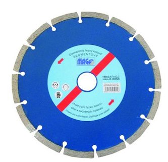 Kotouč diamantový 230 mm segment
