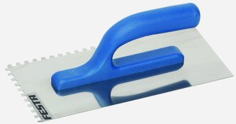 Hladítko nerez 280x130 mm zub 8 mm