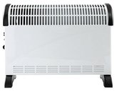 Konvektor 750 / 1250 / 2000 W s termostatem a ventilátorem