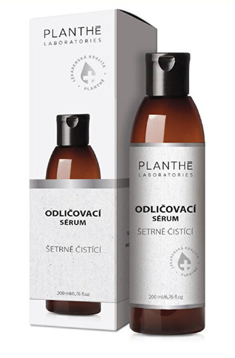 PLANTHÉ Laboratories Odličovací sérum šetrně čistící 200 ml