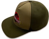 Čepice - kšiltovka snapback Jurassic Park|Jurský Park: Circle Logo (nastavitelná)