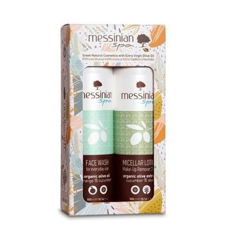 Messinian Spa SET Mycí gel & micerální voda