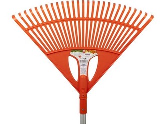 Hrábě švédské 580 mm plast Klik systém