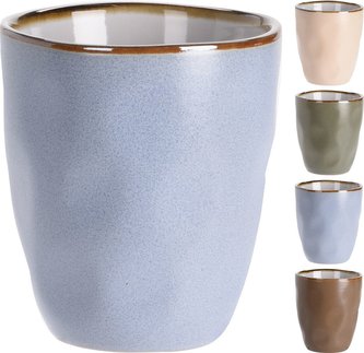 Hrnček 4 ks 160 ml kamenina
