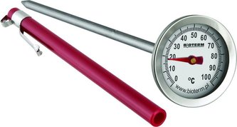 Teplomer do udiarne 0-120°C