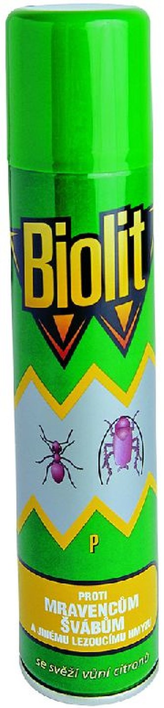 Biolit proti lezoucímu hmyzu 400 ml