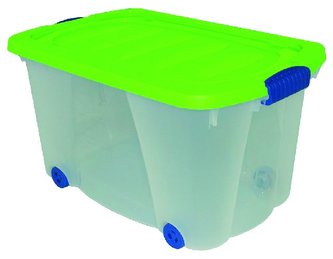Box s kolieskami 60x40x32 cm