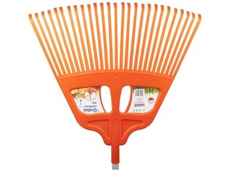 Hrábě švédské 600 mm plast Klik systém