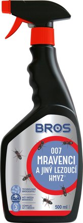 Prípravok tekutý proti mravcom 500 ml BROS