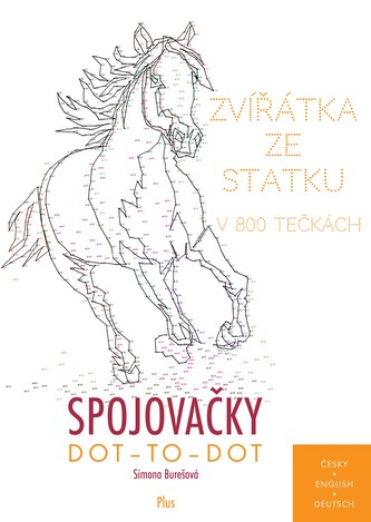 Spojovačky: Zvířátka ze statku v 800 tečkách Spojovačky: Zvířátka ze statku v 800 tečkách