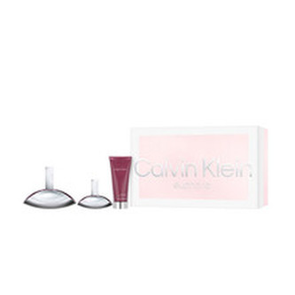 Calvin Klein Euphoria Dárková sada Parfémová voda 100 ml, tělové mléko 100 ml a Parfémová voda 30 ml