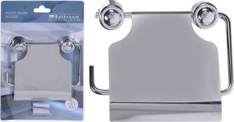 Držák na toaletní papír nerez