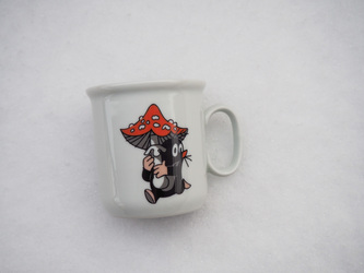 Hrnek 245 ml KRTEČEK A MUCHOMŮRKA