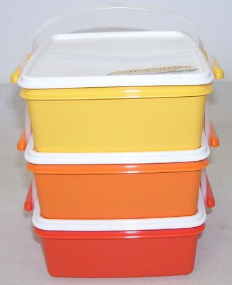 Jedlonosič 3x1,2 l hranatý plast