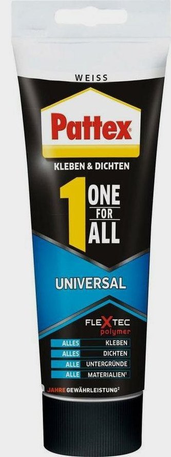 Lepidlo Pattex OFA Universal bílý tuba 80 ml - 142 g