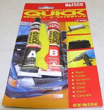 Lepidlo epoxidové kov 4 min. 56 g Alteco Lepidlo epoxidové kov 4 min. 56 g Alteco