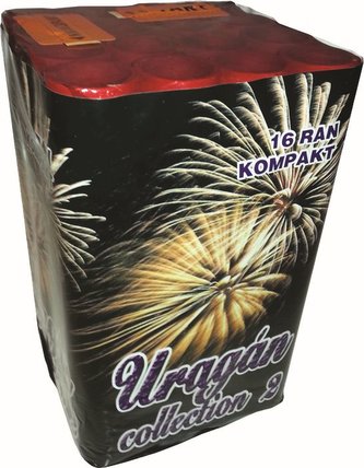 Kompakt Uragán 16 ran - brocade