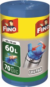 Pytel na odpadky Easy pack 60 l / 70 ks Fino