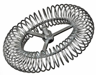 Růžice komínová pružinová 180 mm M12 ocel