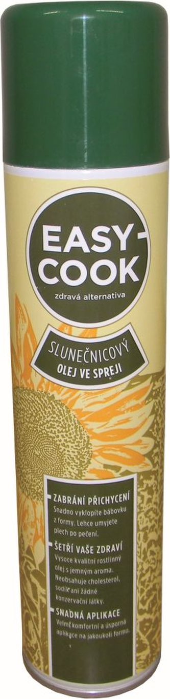 Spray na pečenie 300 ml slnečnicový olej