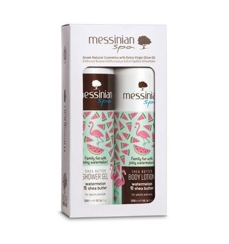 Messinian Spa SET Meloun & bambucké máslo