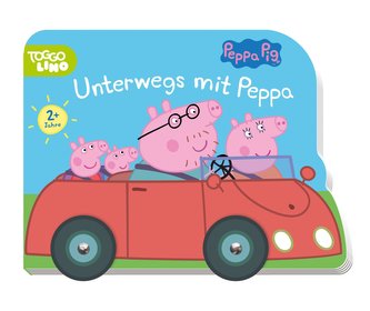 Peppa Pig Unterwegs mit Peppa