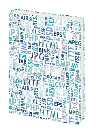 Zápisník Format - linkovaný M