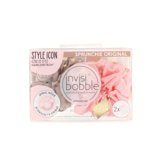 Invisibobble Gumička do vlasů Sprunchie Duo Nordic Breeze Go with the Floe 2 ks woman