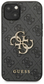 Guess Big 4G Metal Logo Case iPhone 13, Grey