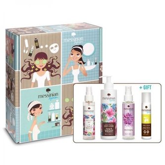 Messinian Spa SET Svěží orchidej + DÁREK ZDARMA