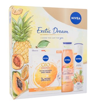 Nivea Dárková sada Exotic Dream woman
