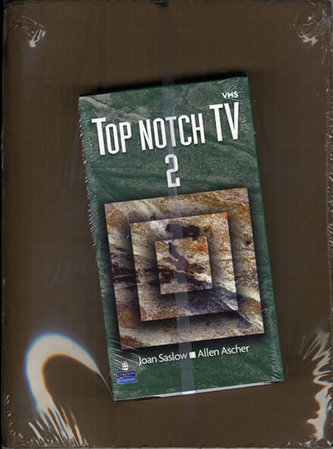 Top Notch TV 1(Videocassette) with Activity Worksheets