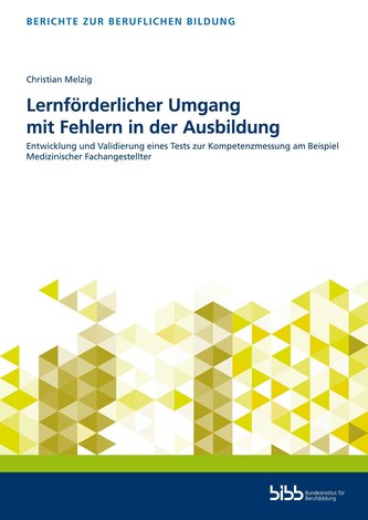 Lernförderlicher Umgang mit Fehlern in der Ausbildung