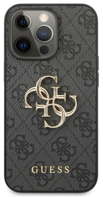 Guess Big 4G Metal Logo Case iPhone 13 Pro Max,Gre