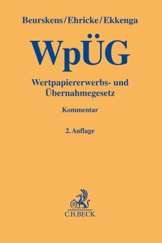 Wertpapiererwerbs- und Übernahmegesetz