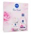Nivea Dárková sada Rose Touch woman