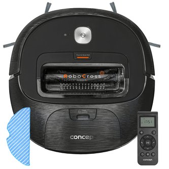 VR1000 Robotický vysavač s mopem RoboCross Space Aqua