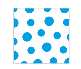 Ubrousky 1vr. HARMONY TEČKA modrá