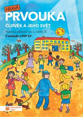 Hravá prvouka 1 – pracovní učebnice