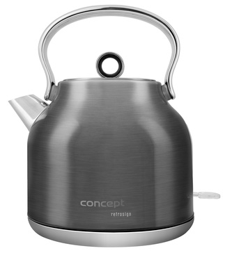 RK3333 Rychlovarná konvice nerezová 1,7 l RETROSIGN tmavý nerez