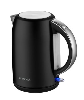 RK3282 Rychlovarná konvice nerezová 1,7 l, BLACK