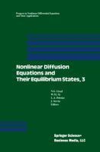Nonlinear Diffusion Equations and Their Equilibrium States, 3
