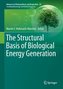 The Structural Basis of Biological Energy Generation