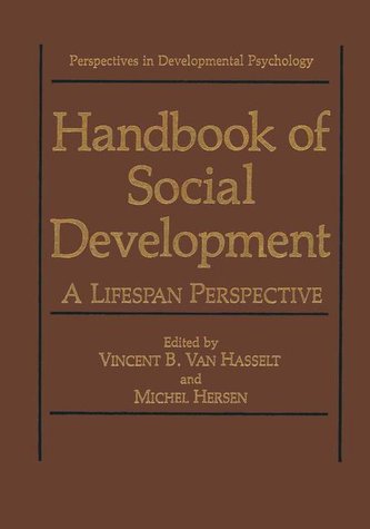 Handbook of Social Development