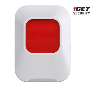 Siréna iGET SECURITY EP24 Bezdrátová vnitří, pro alarm iGET SECURITY M5 Siréna iGET SECURITY EP24 Bezdrátová vnitří, pro alarm iGET SECURITY M5