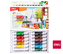 Barvy   akrylové sada DELI 12 barev, 12ml EC12-12